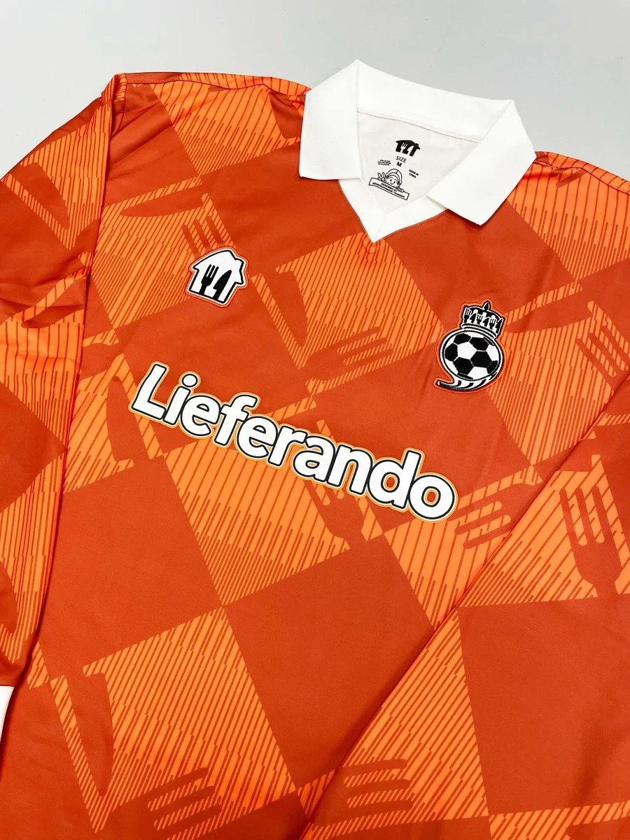 2024/25 Lieferando Football Jersey (Multiple Sizes) Just Eat - Image 3