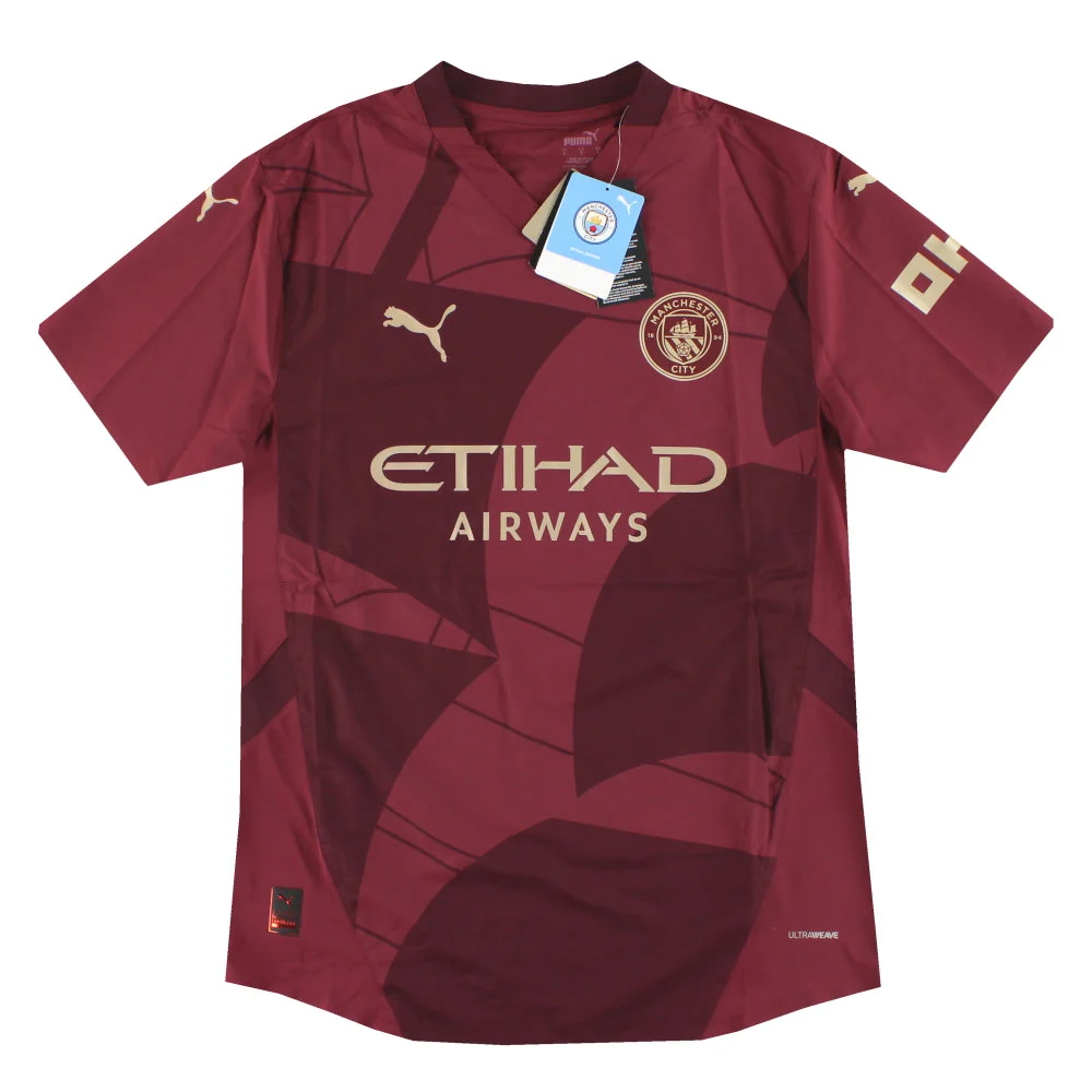 2024-25 Manchester City Puma Authentic Third Shirt *w/tags* M