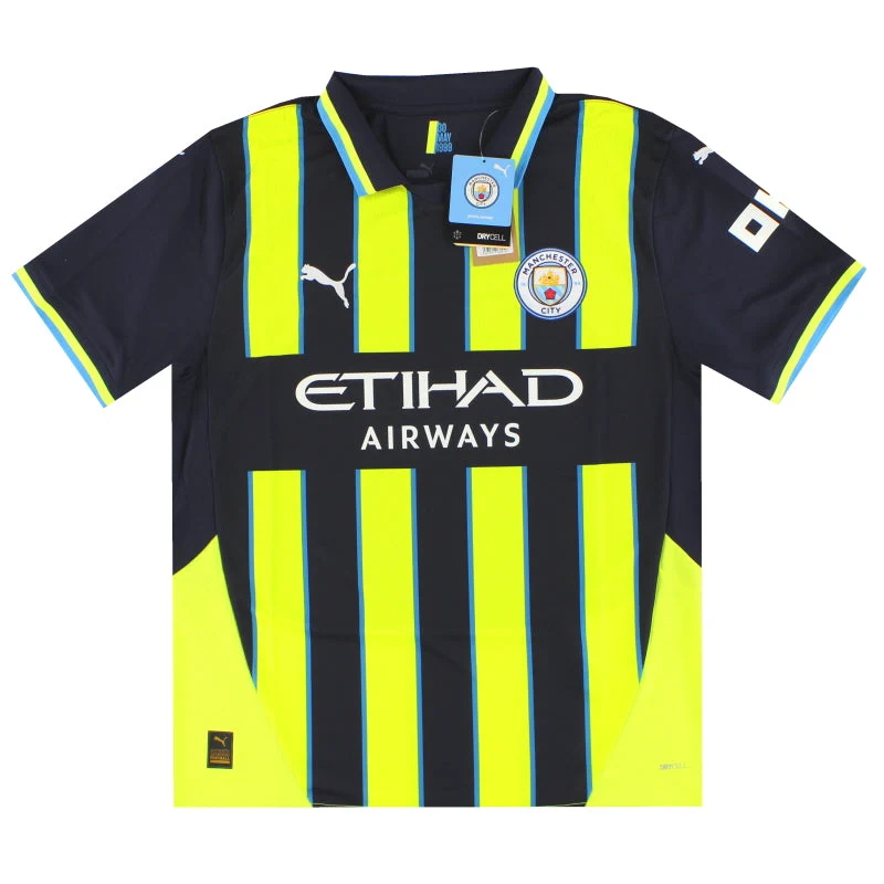 2024-25 Manchester City Puma Away Shirt *BNIB* L