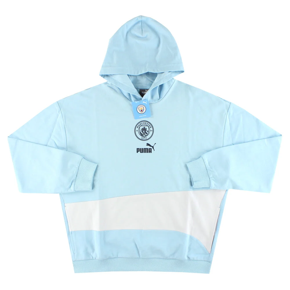 2024-25 Manchester City Puma ftblCulture+ Hoodie *w/tags* M