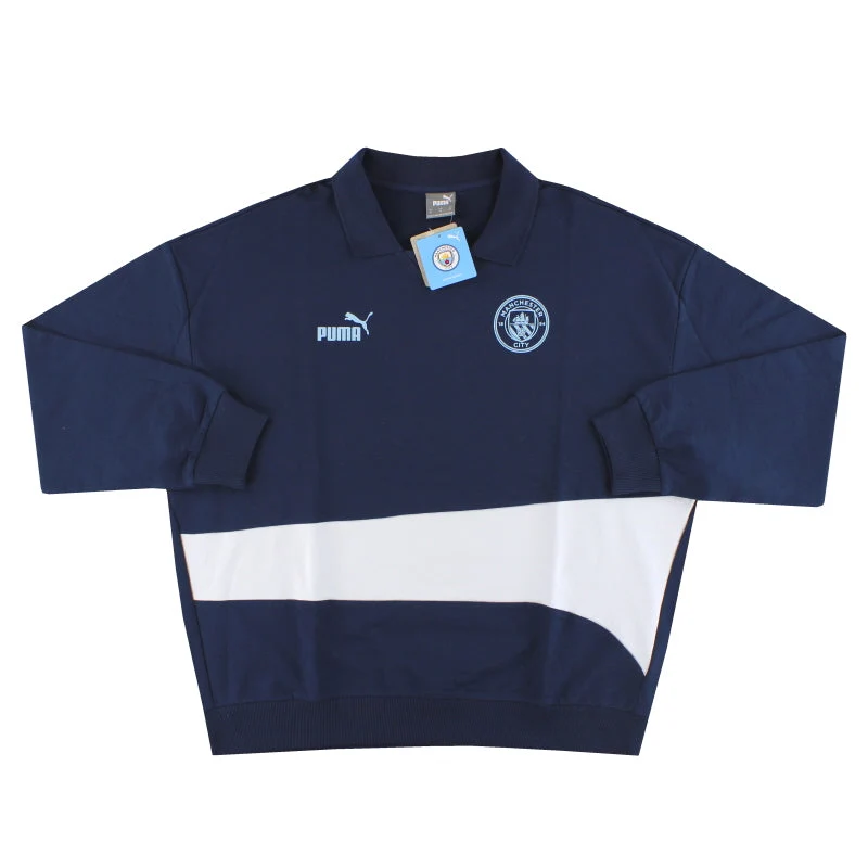 2024-25 Manchester City Puma FtblCulture Sweat Top *w/tags* XL