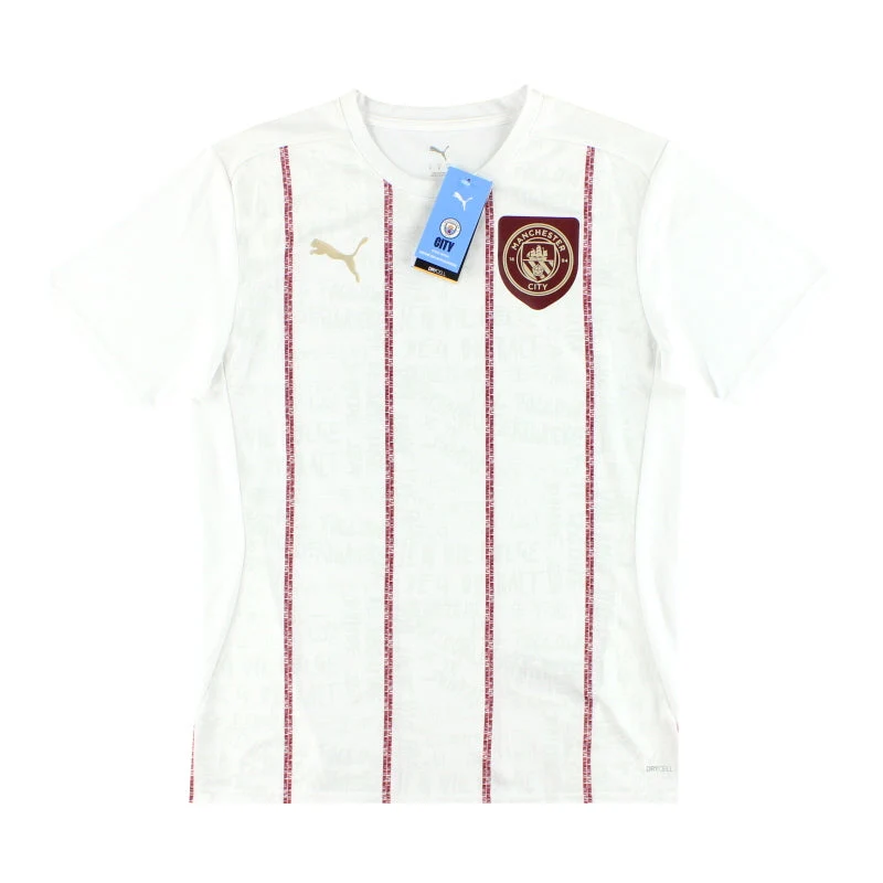 2024-25 Manchester City Puma Pre Match Shirt *w/tags* L