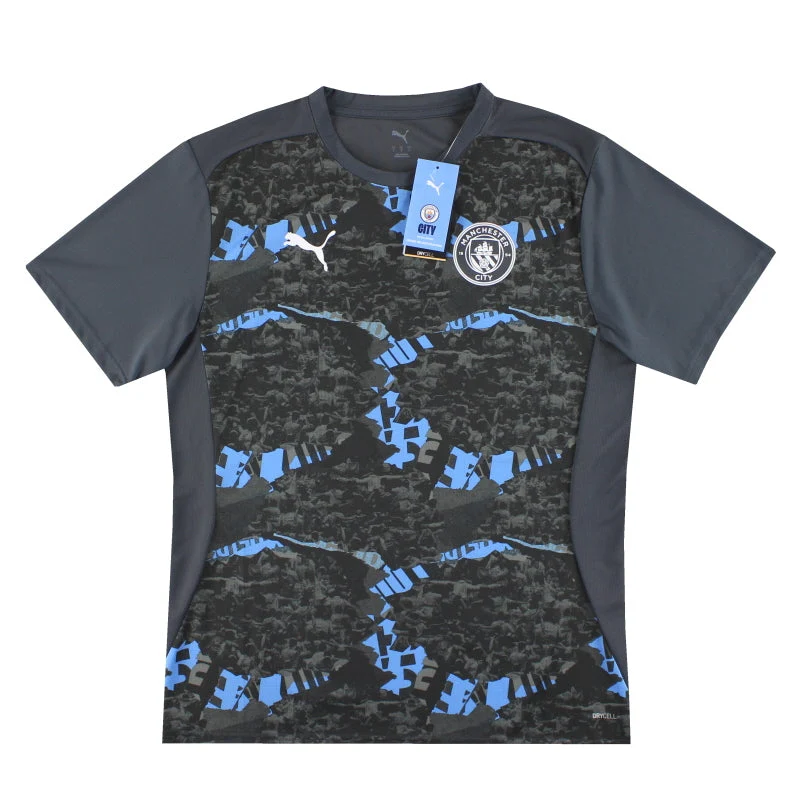2024-25 Manchester City Puma Pre-Match Shirt *w/tags* L