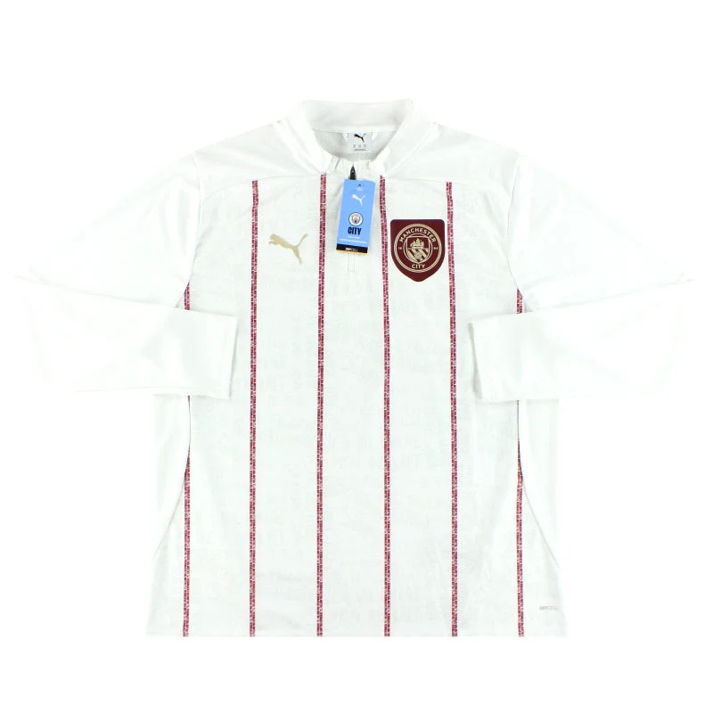 2024-25 Manchester City Puma Pre Match Top *w/tags* XL
