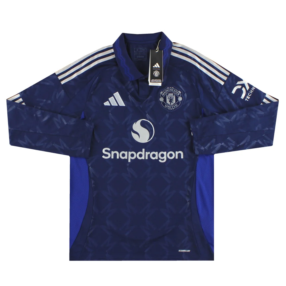 2024-25 Manchester United adidas Away Shirt L/S w/tags* XXL