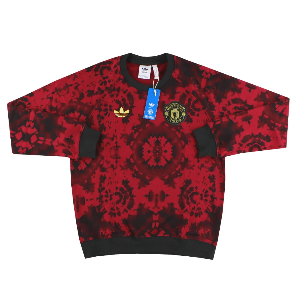 2024-25 Manchester United adidas CNY Sweatshirt *w/tags* XXL