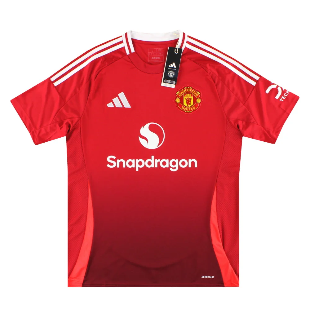 2024-25 Manchester United adidas Home Shirt *w/tags* S