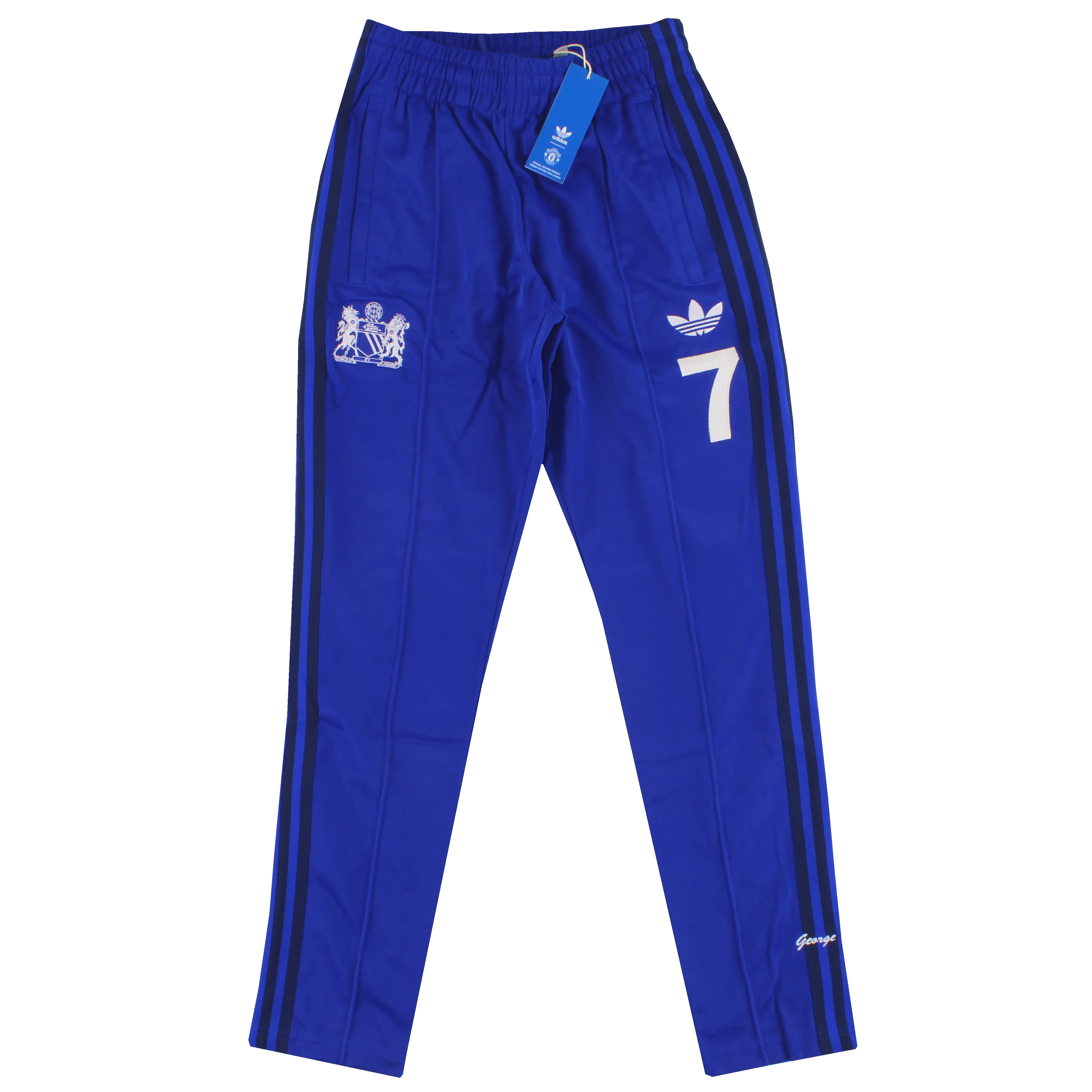 2024-25 Manchester United adidas Originals x George Best Track Pants #7 *BNIB* XL