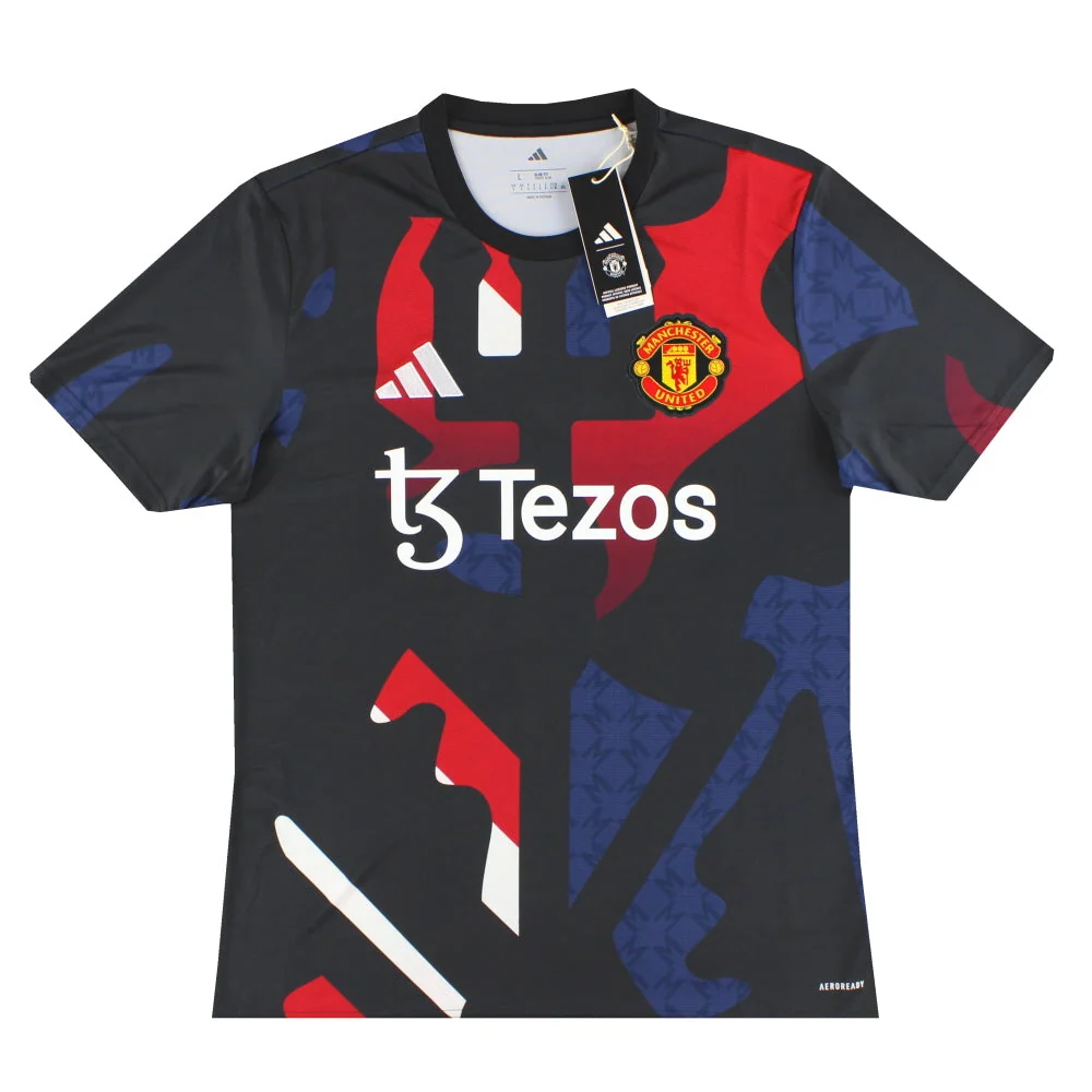 2024-25 Manchester United adidas Pre-Match Shirt *w/tags* XXL