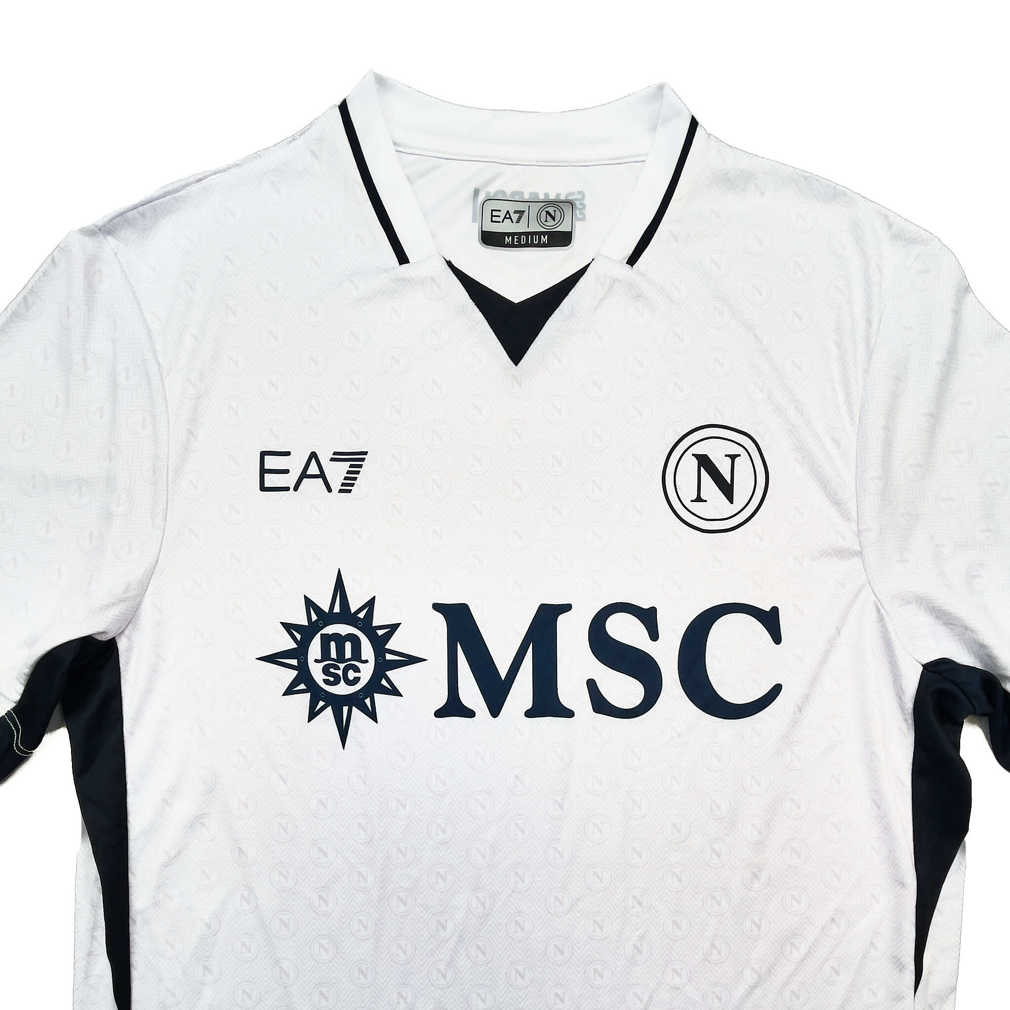 2024/25 Napoli *BNWT* Stadium Away Shirt (Multiple Sizes) EA7 - Image 3