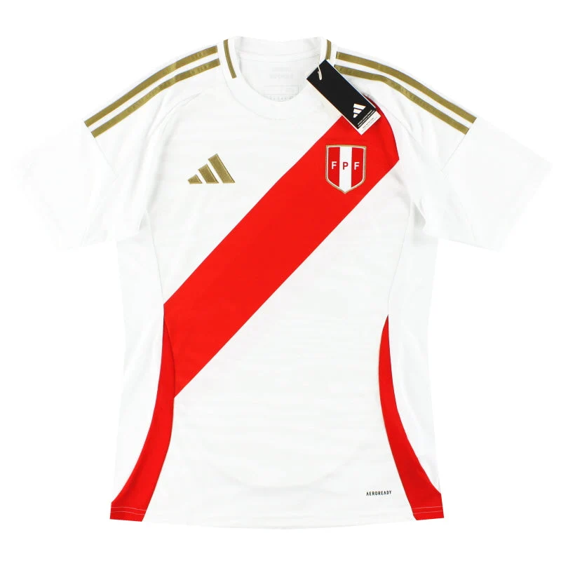 2024-25 Peru adidas Home Shirt *BNIB* L