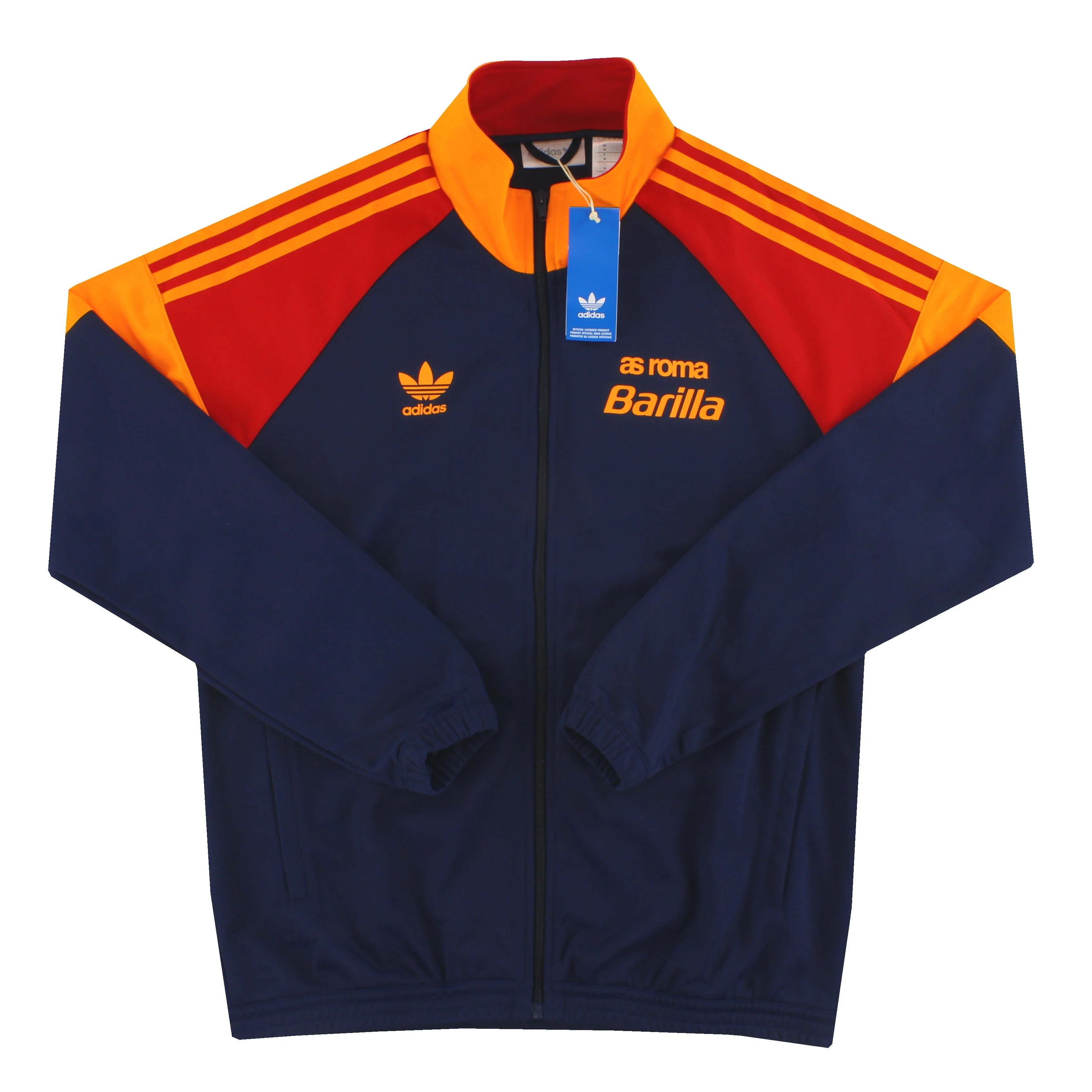 2024-25 Roma adidas Bring Back 1993 Track Jacket *w/tags* S
