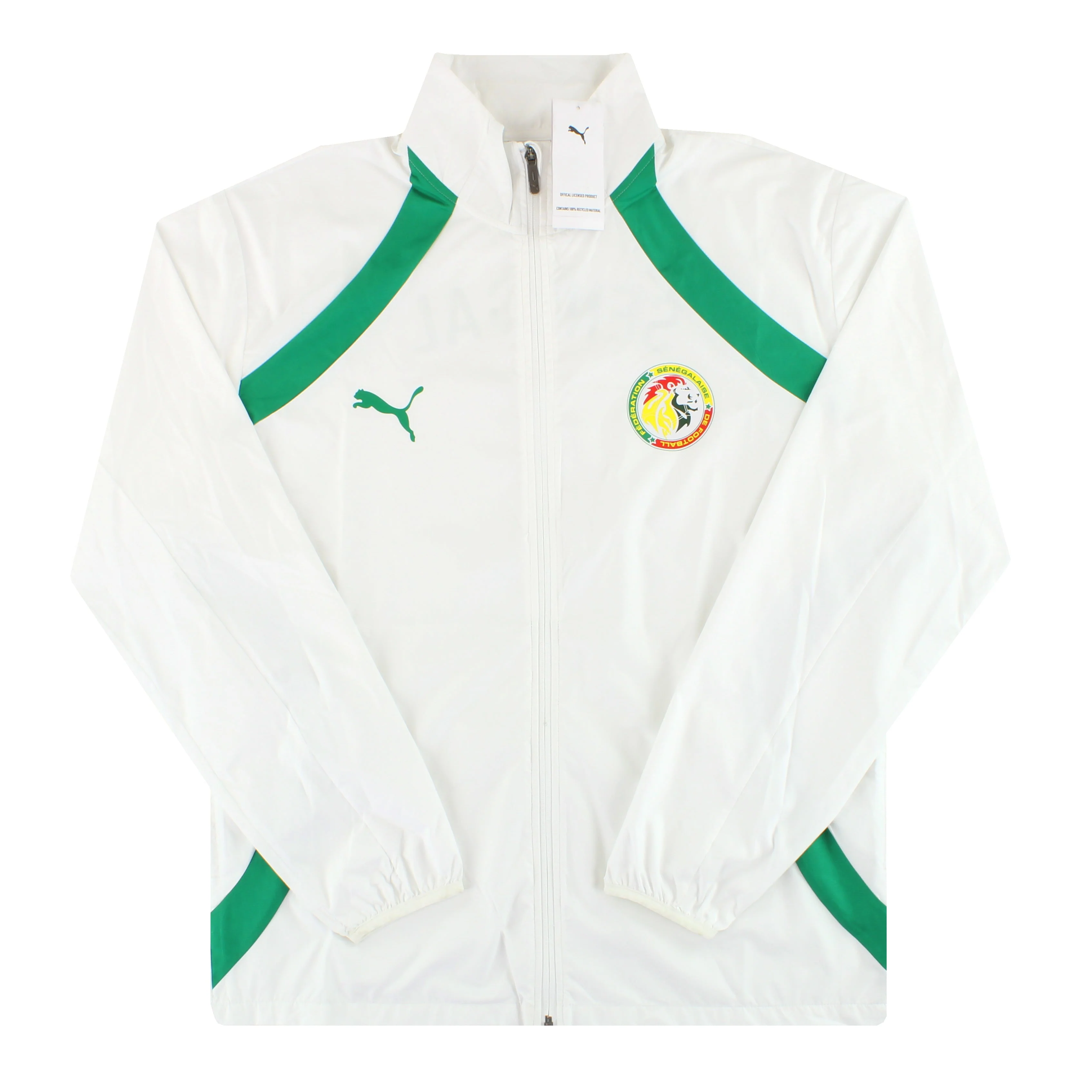 2024-25 Senegal Puma Pre-Match Woven Jacket *w/tags* L