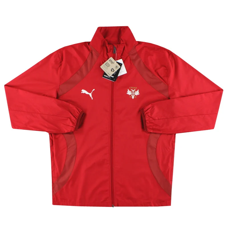 2024-25 Serbia Puma Pre-Match Woven Jacket *w/tags* XXL