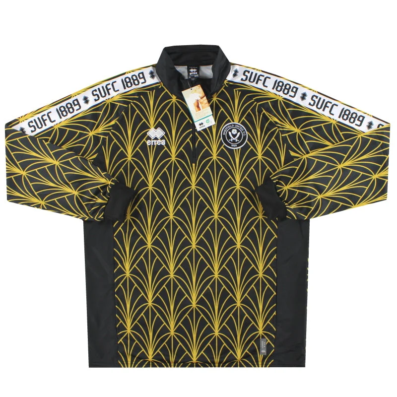 2024-25 Sheffield United Errea Warm Up 1/4 Zip Top *w/tags* XXL