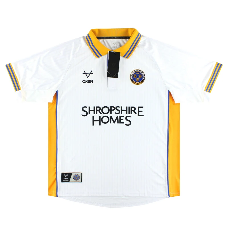 2024-25 Shrewsbury Town Away Shirt *BNIB* XXXXXL