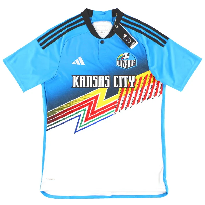 2024-25 Sporting Kansas City adidas Home Shirt *BNIB* M