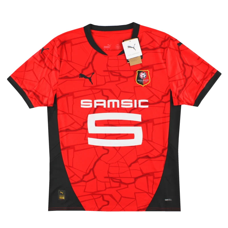 2024-25 Stade Rennais Puma Home Shirt *w/tags* L