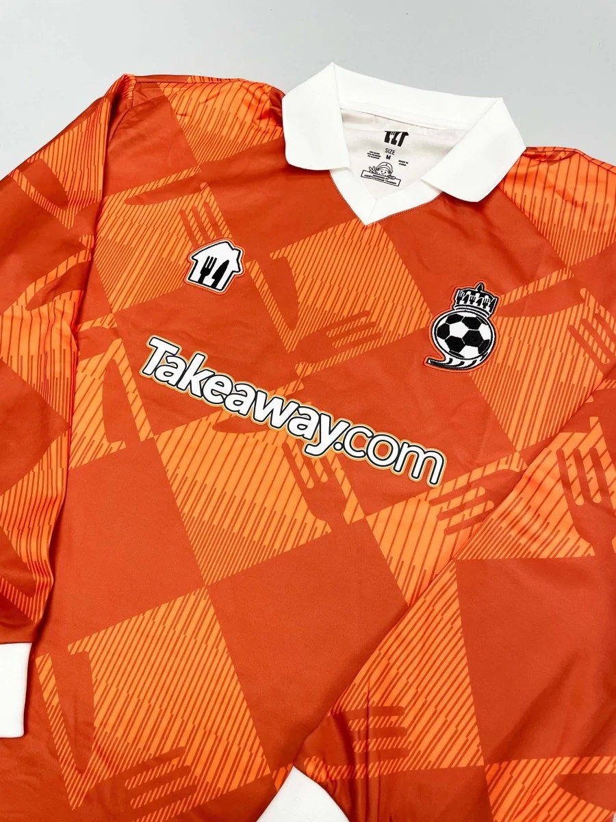 2024/25 Takeaway.Com Football Jersey (Multiple Sizes) Just Eat - Image 3