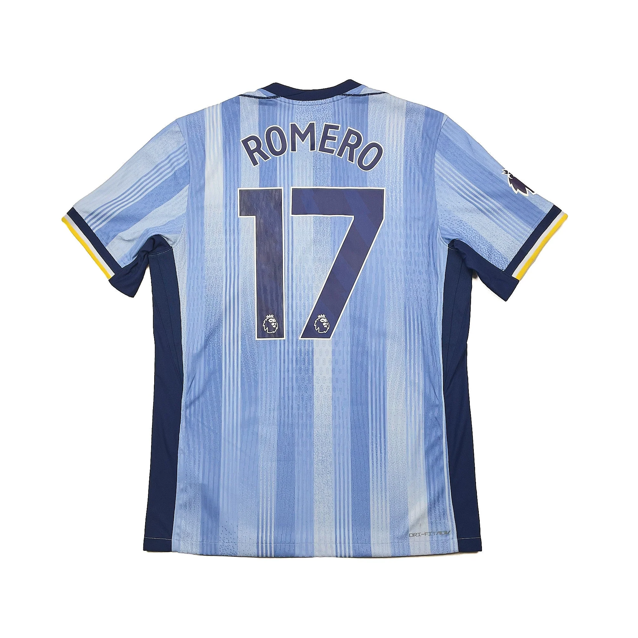 2024/25 Tottenham Romero #17 *Authentic* Away Shirt (M) Nike - Image 3