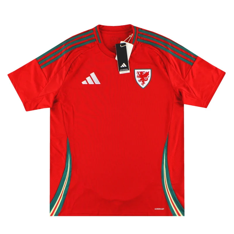 2024-25 Wales adidas Home Shirt *BNIB* XL