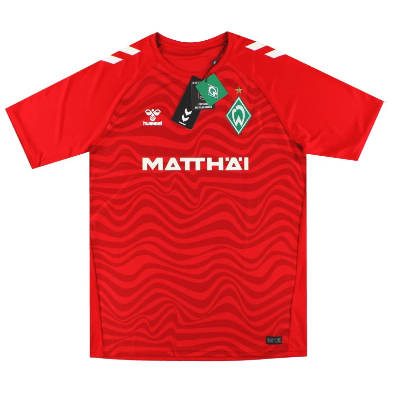 2024-25 Werder Bremen Hummel Goalkeeper Shirt *BNIB* M