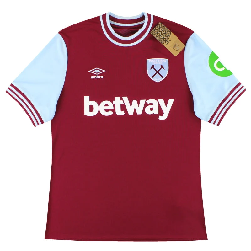 2024-25 West Ham Umbro Home Shirt *w/tags* L