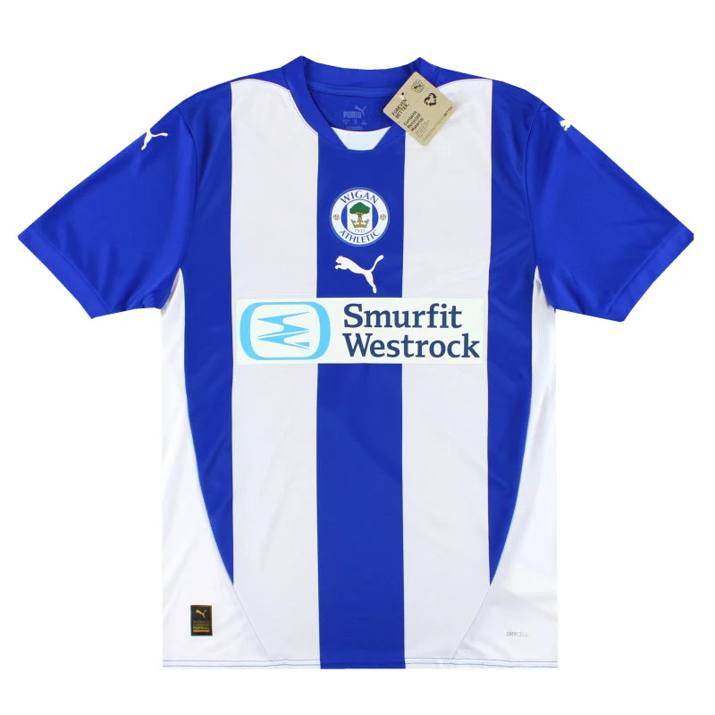 2024-25 Wigan Puma Home Shirt *BNIB* XXL