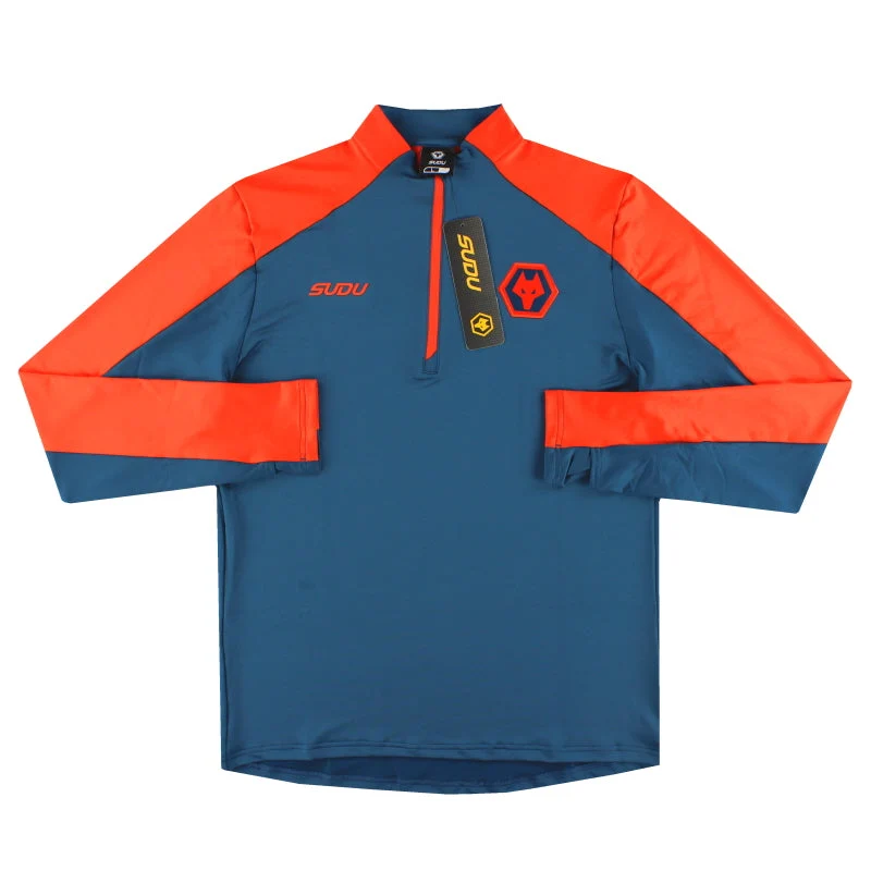 2024-25 Wolves Sudu 1/4 Zip Training Top *BNIB* XL