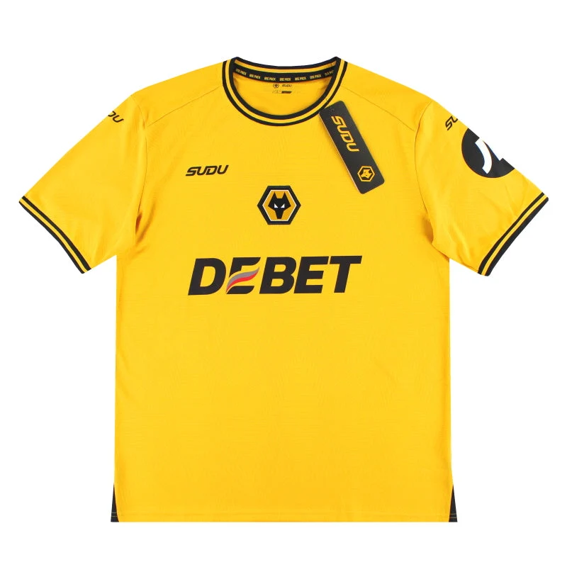 2024-25 Wolves Sudu Home Shirt *BNIB* XXL