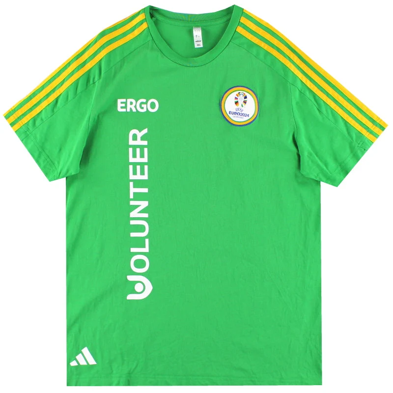 2024 Euro adidas Volunteer Graphic Tee L