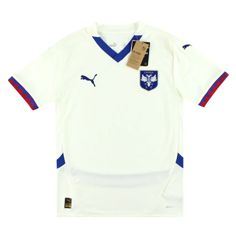 2024 Serbia Puma Away Shirt *w/tags* S