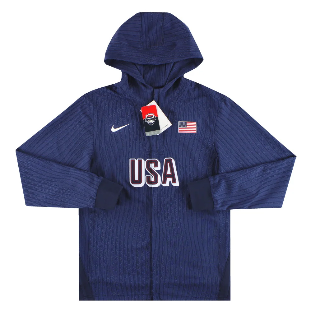 2024 USA Nike Dri-FIT ADV Basketball Game Jacket *w/tags* L