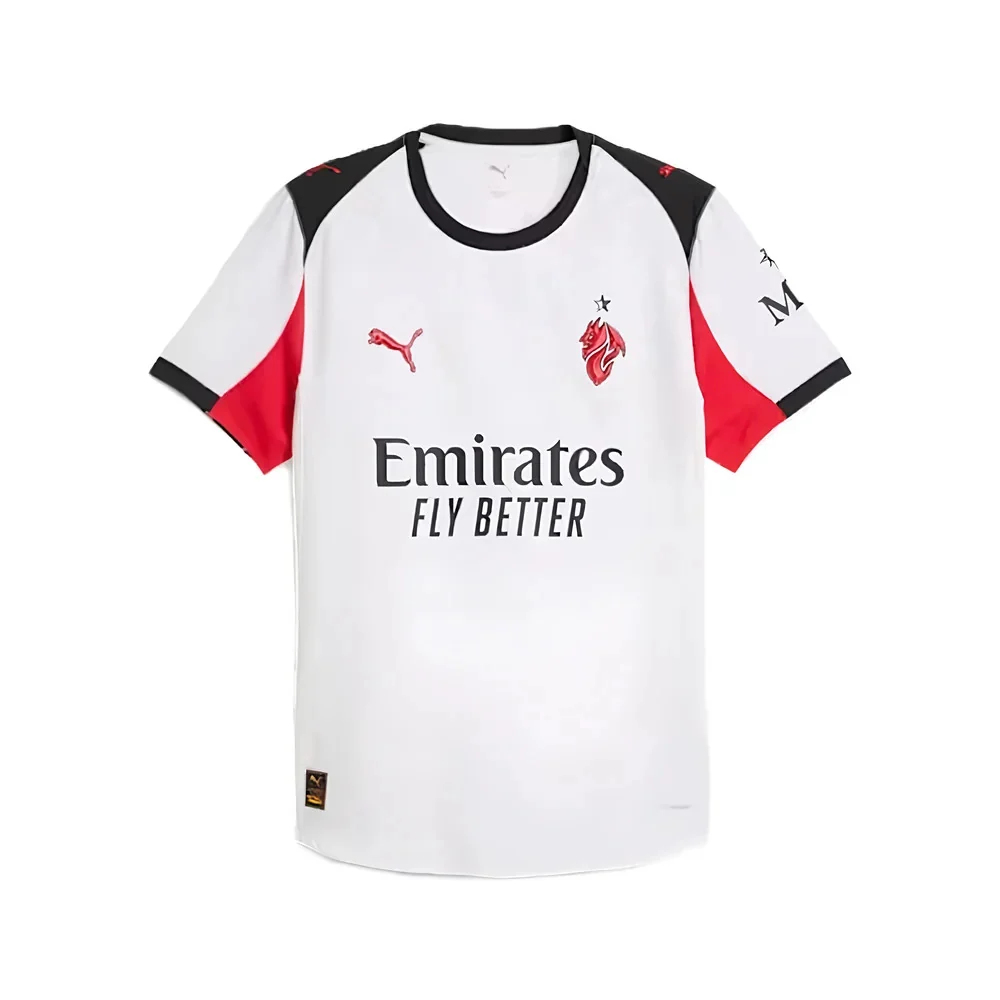 2025-2026 AC Milan Authentic Away Shirt - Image 3