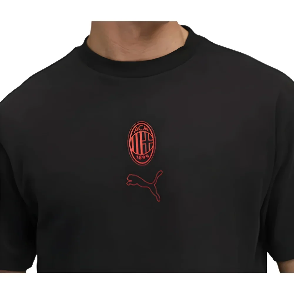 2025-2026 AC Milan FtblStatement Cellerator Tee (Black) - Image 3