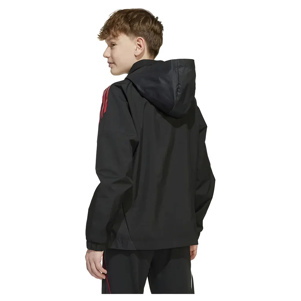 2025-2026 Ajax Allweather Jacket (Black) - Kids - Image 4