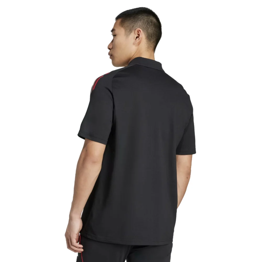 2025-2026 Ajax Polo Shirt (Black) - Image 12