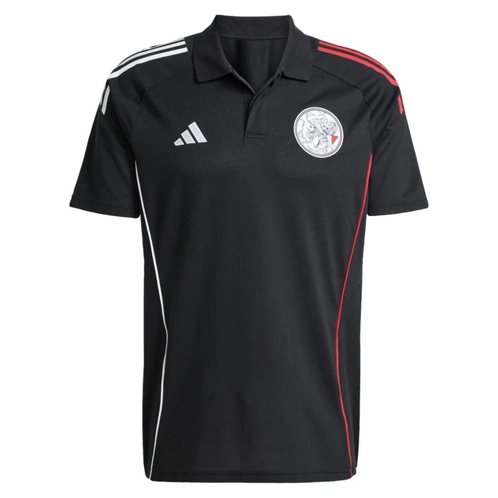 2025-2026 Ajax Polo Shirt (Black) - Image 16