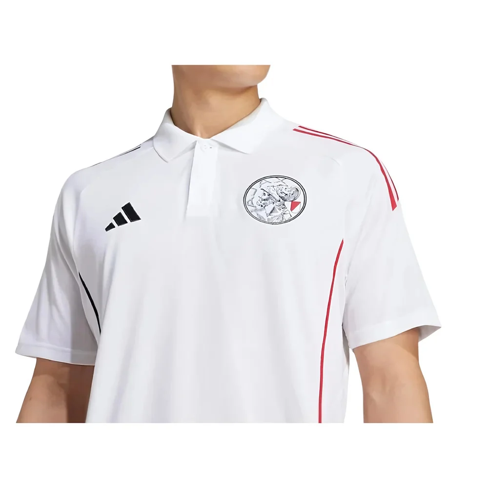 2025-2026 Ajax Polo Shirt (White) - Image 20