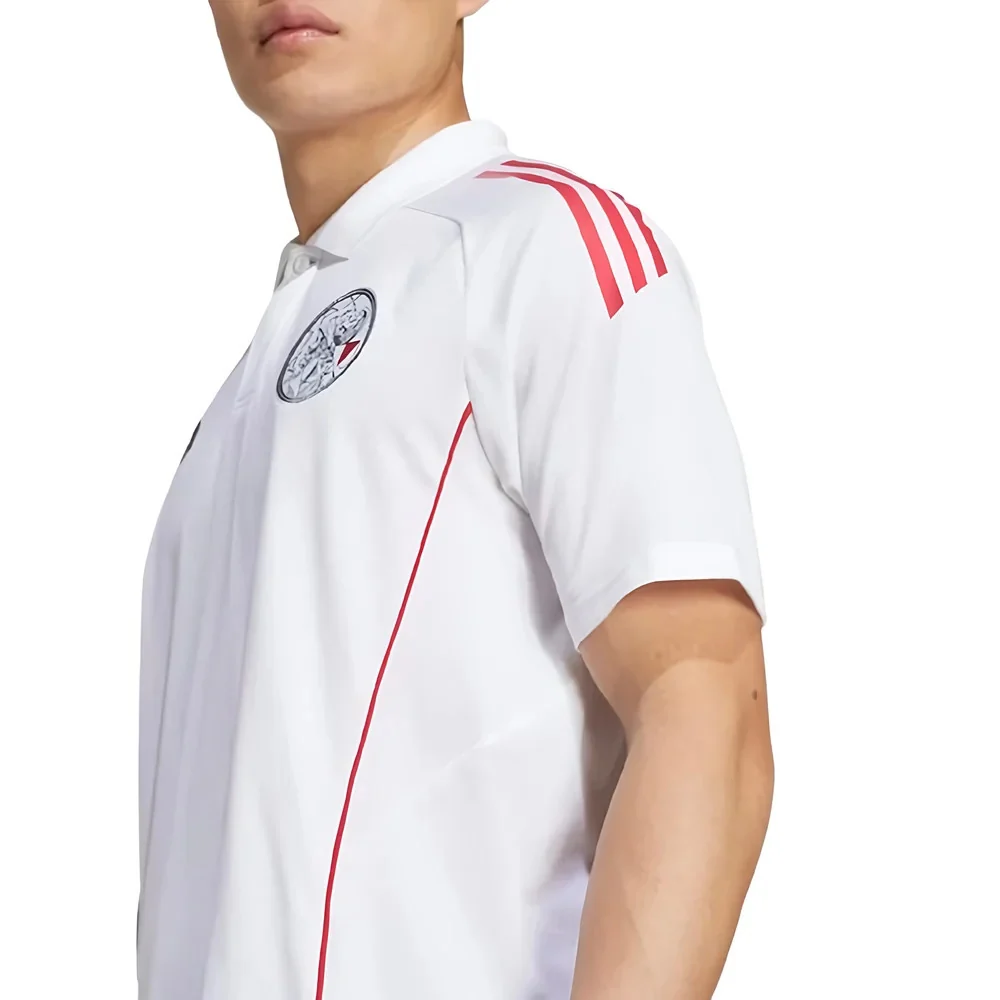 2025-2026 Ajax Polo Shirt (White) - Image 22