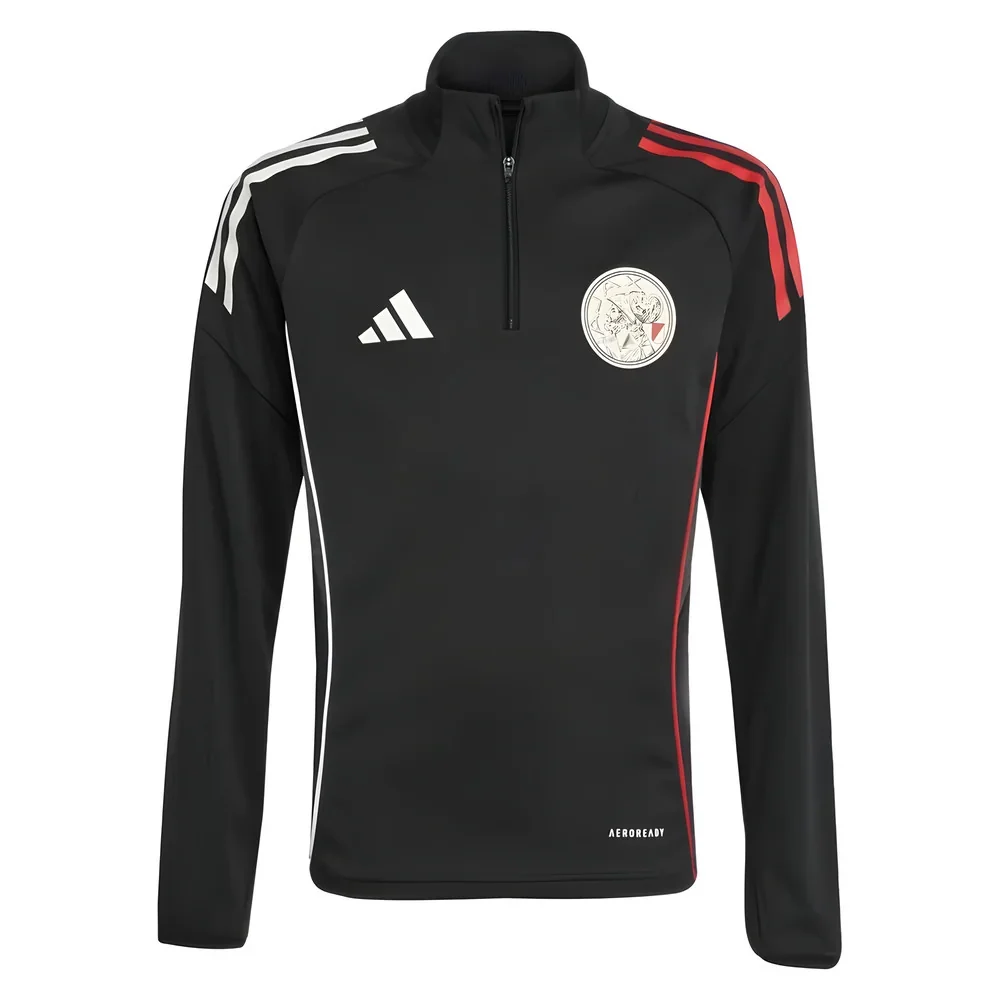 2025-2026 Ajax Training Top (Black) - Kids