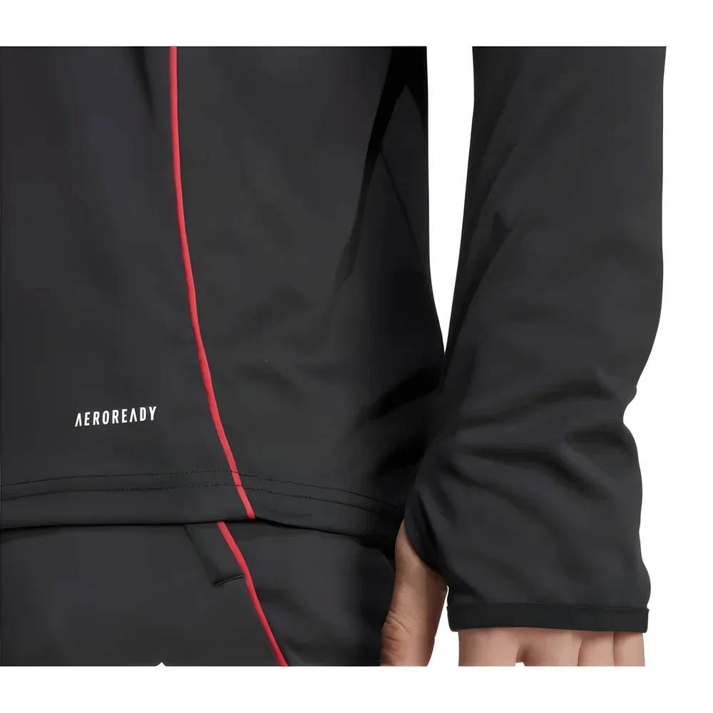2025-2026 Ajax Training Top (Black) - Kids - Image 2