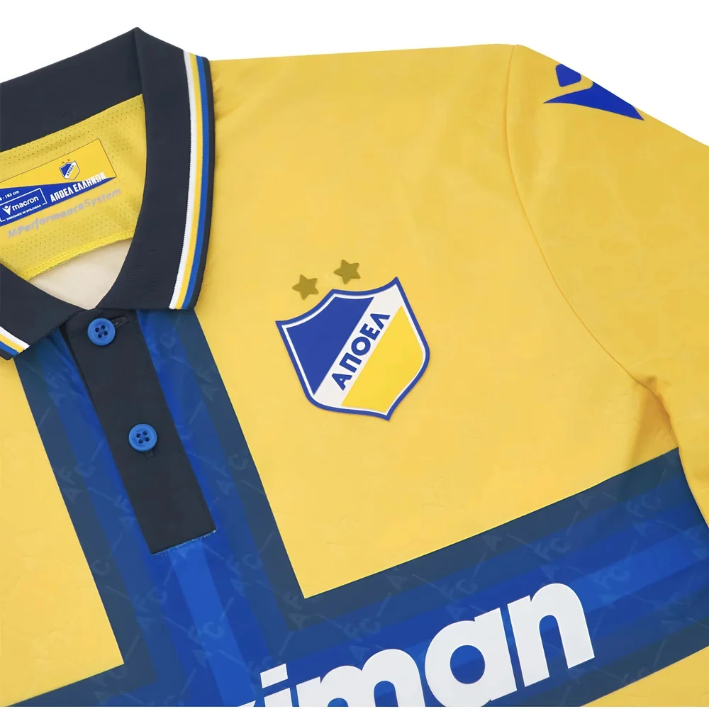 2025-2026 APOEL FC Home Shirt - Image 6