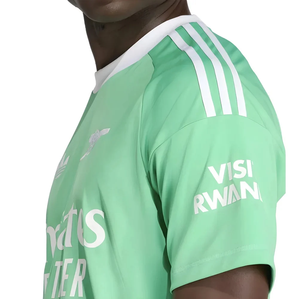 2025-2026 Arsenal Third Goalkeeper Shirt (Green) - Image 3