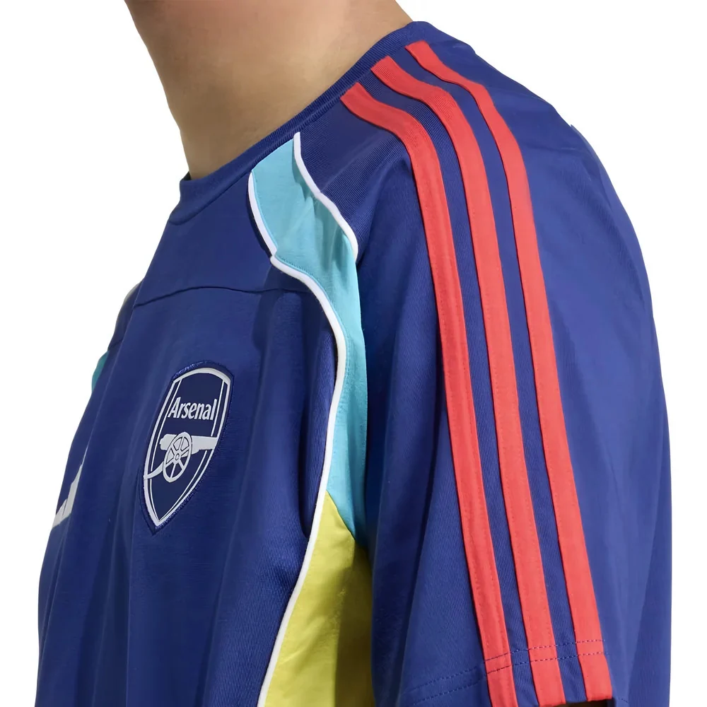 2025-2026 Arsenal UBP Tee (Victory Blue) - Image 15