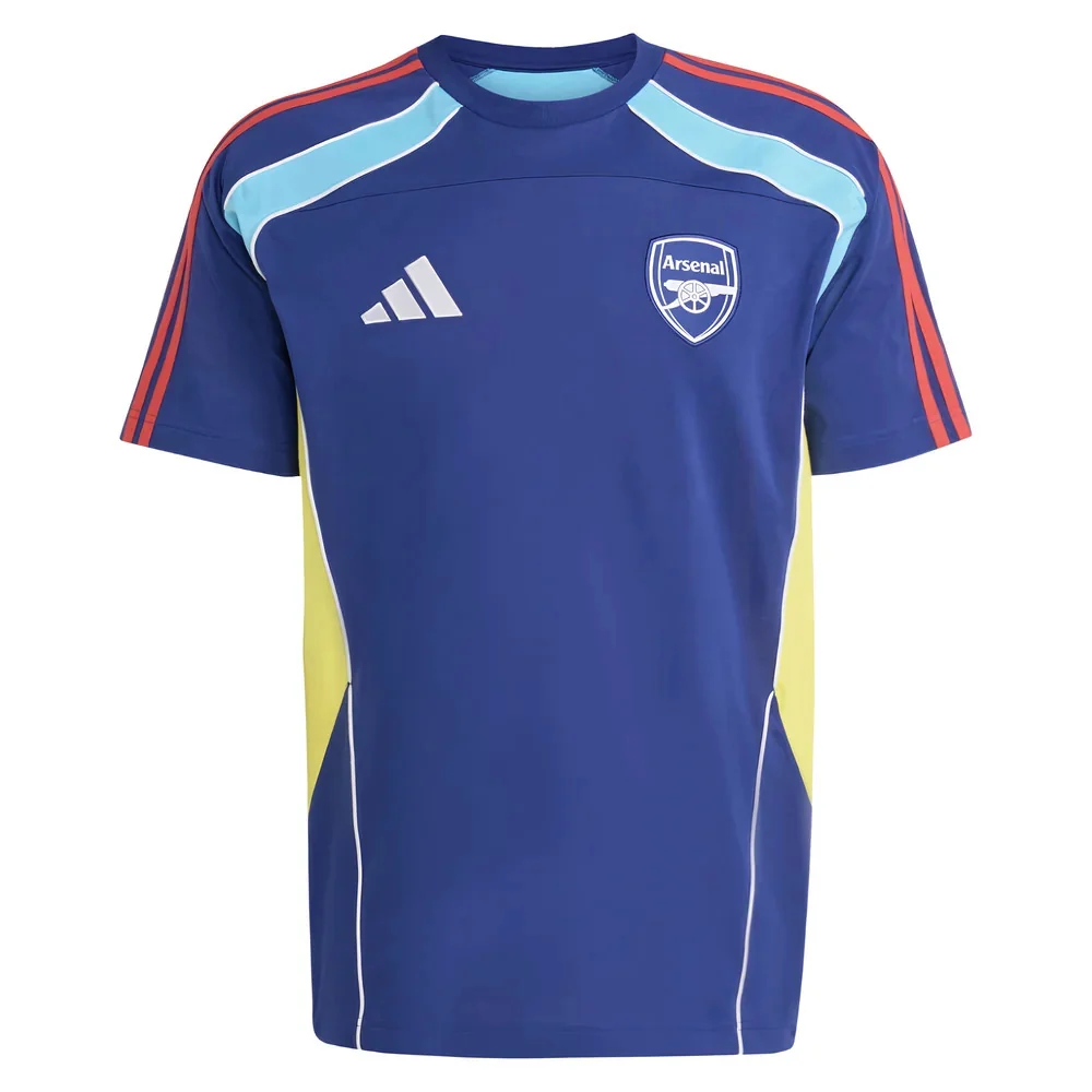 2025-2026 Arsenal UBP Tee (Victory Blue) - Image 16