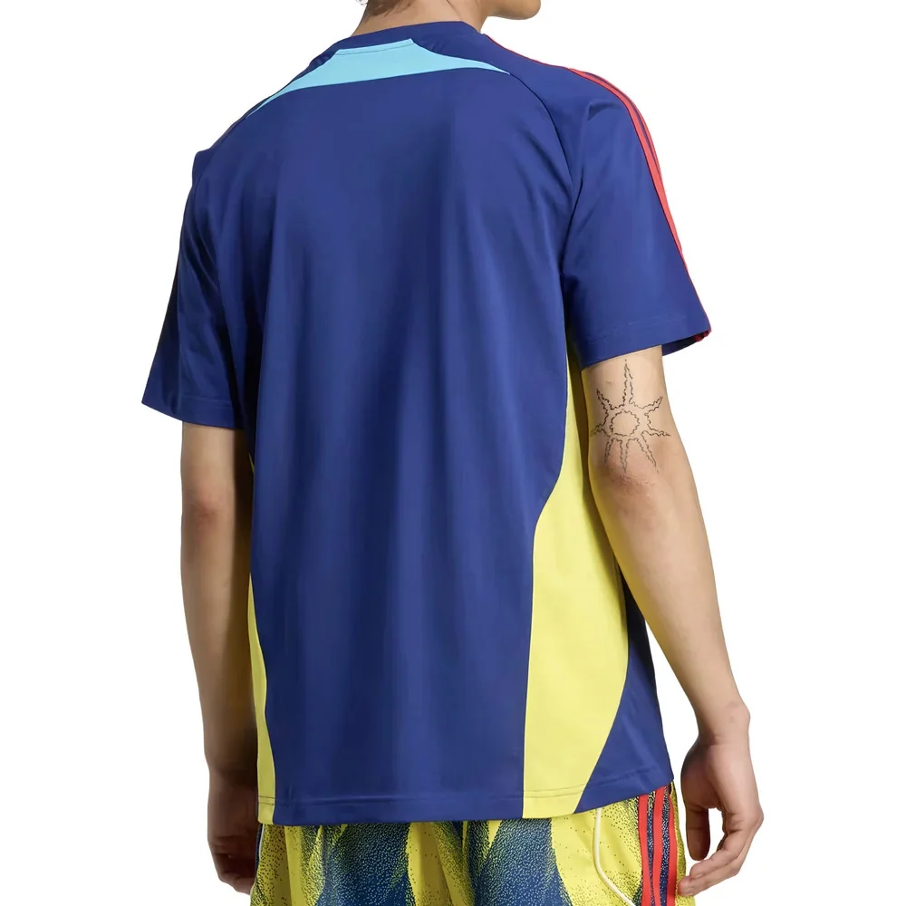 2025-2026 Arsenal UBP Tee (Victory Blue) - Image 17