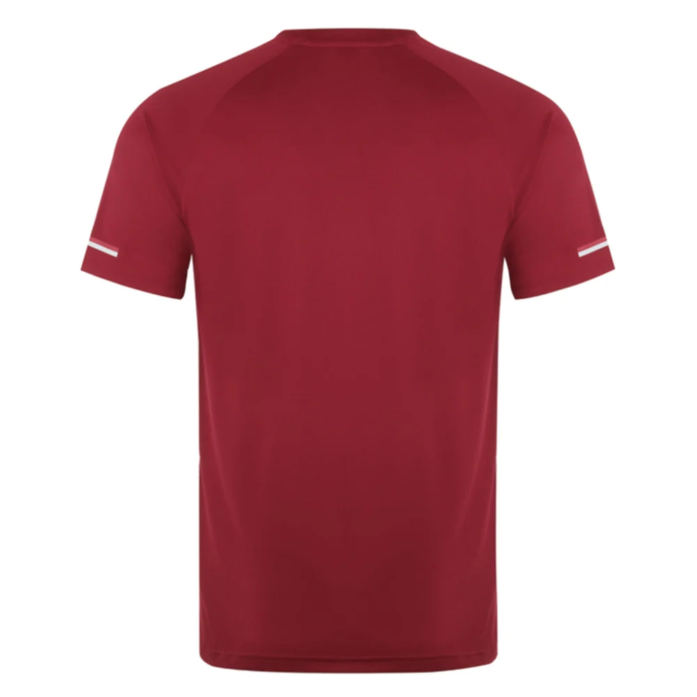 2025-2026 AS Monaco Training Shirt (Bordeaux) - Image 6