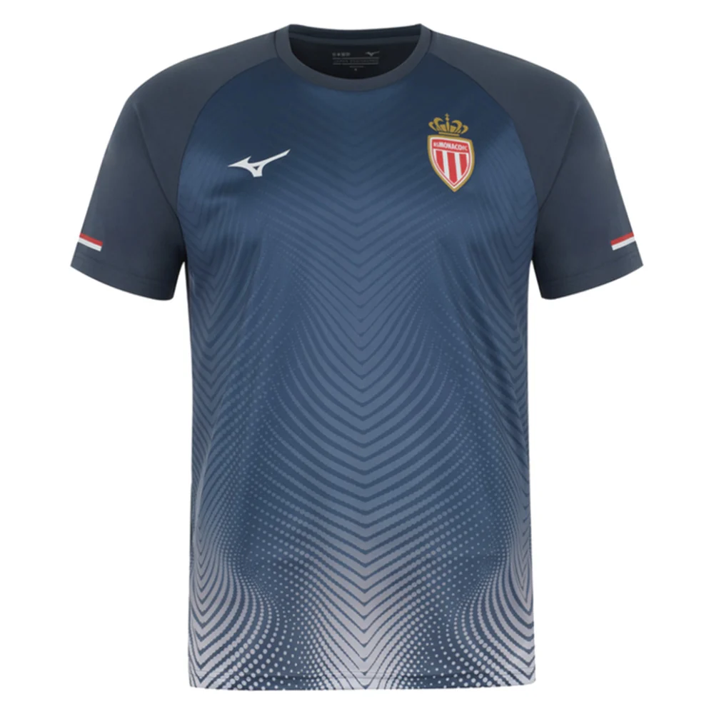 2025-2026 AS Monaco Training Shirt (Dark Slate) - Image 9