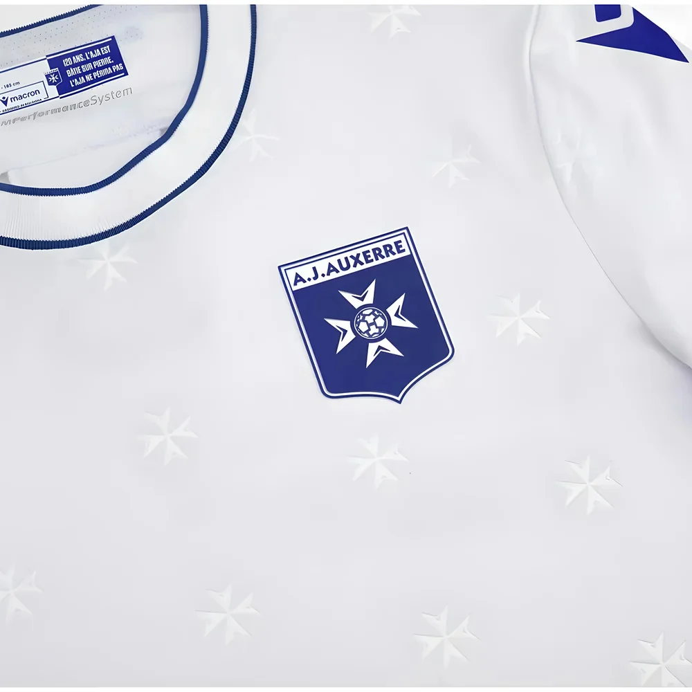2025-2026 Auxerre Home Shirt - Image 10